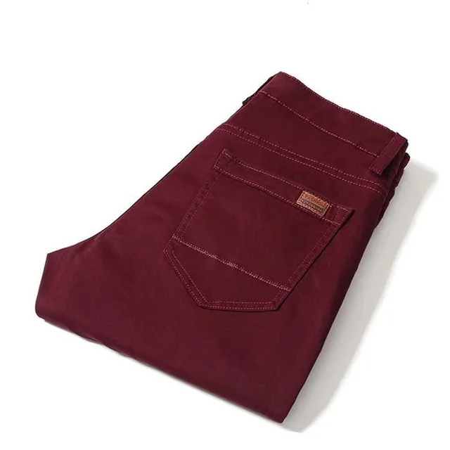 Pantalons de soirée modernes pour homme en matériau extensible pour un port confortable Joel