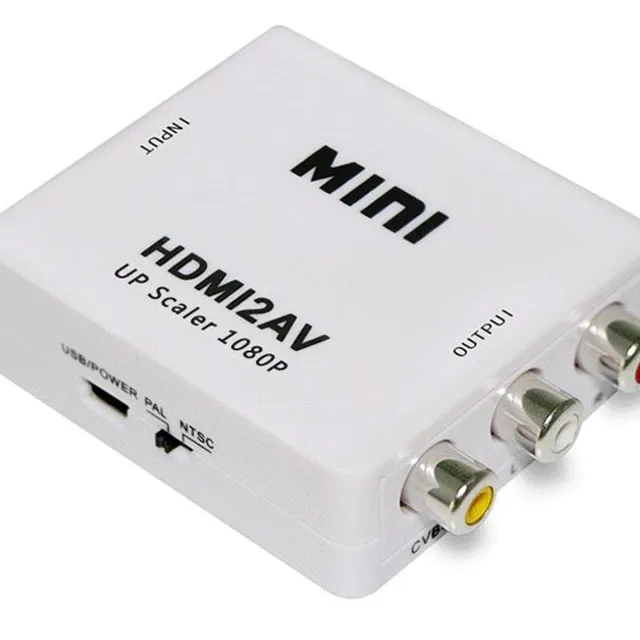 Převodník HDMI na AV - 2 barvy