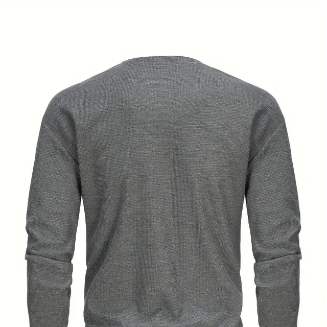 Men's free sweater with long sleeve