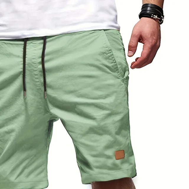 Men's Cut Shorts With Skinny