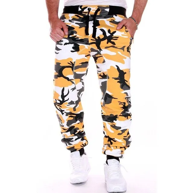 Mens Camouflage Freestyle Pants Markus