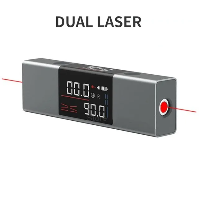 L1 Laser Level Protractor Casting Measurement Tool