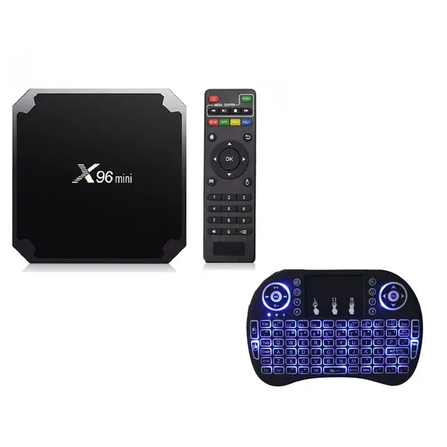 X96 mini TV box Android 10.0 player multimedia 4K UHD HDR10