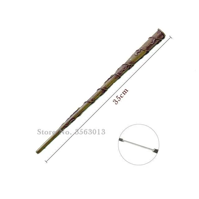 Wooden Harry Potter wand hermione-1