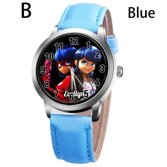Dívčí náramkové hodinky | Beruška b-blue