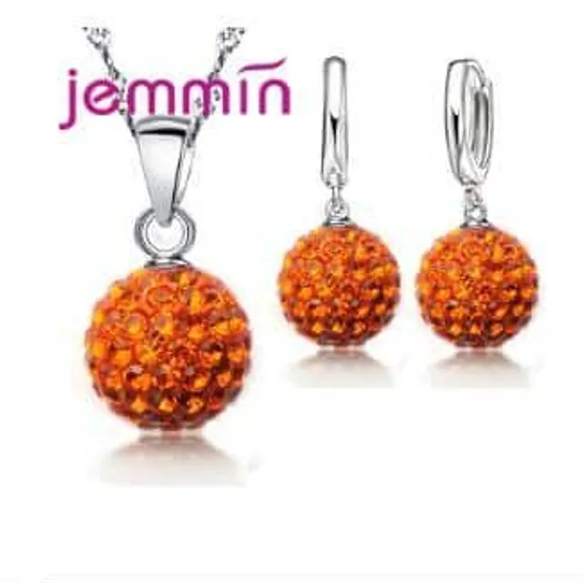 Set de bijuterii de lux pentru femei Jemmin