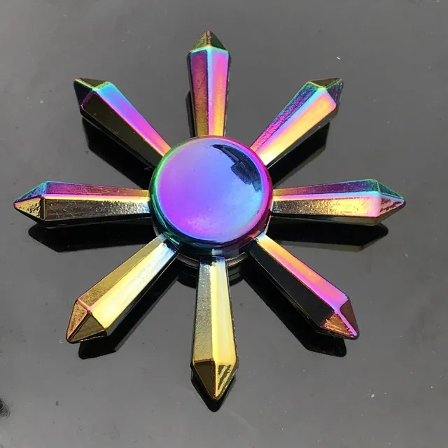 Spinner fidget arc-en-ciel E64