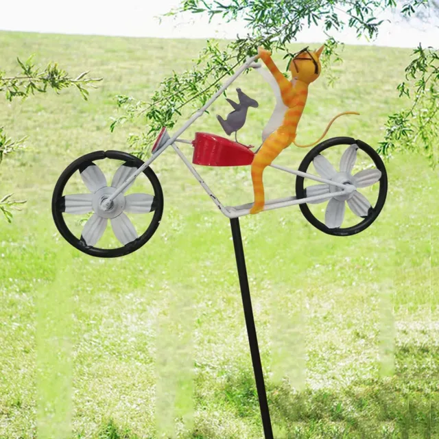 Garden Stitching Decoration Bike