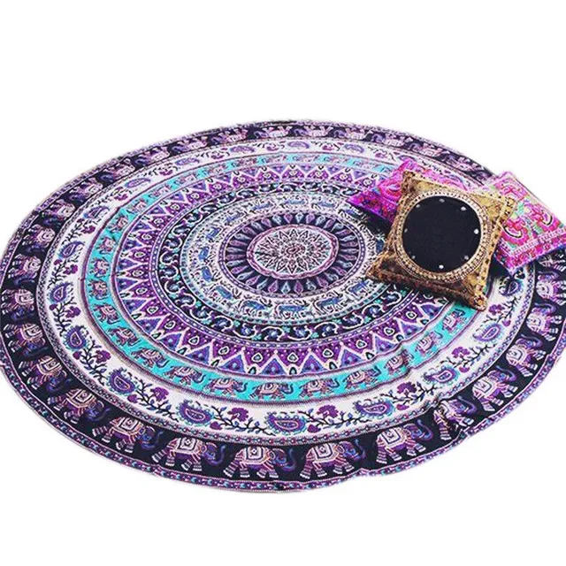 Round meditation mat Noelito