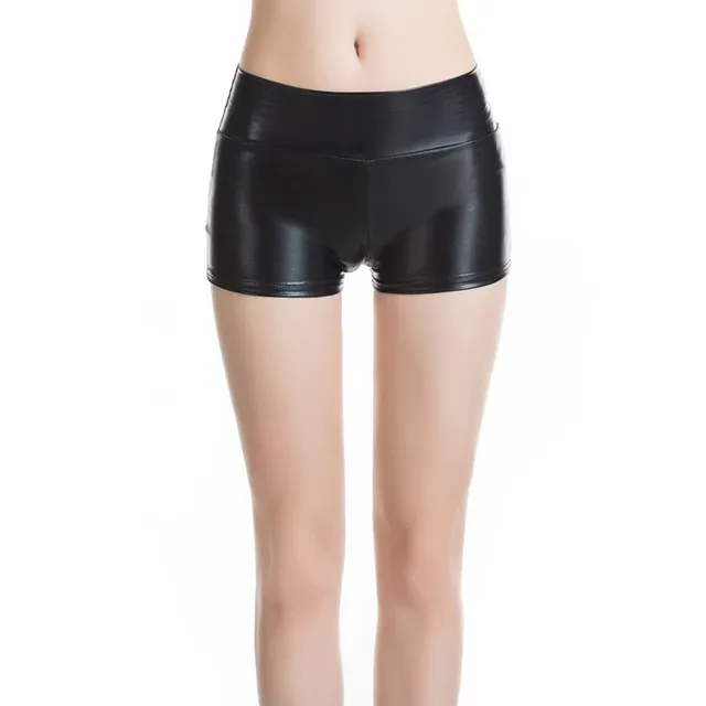 Women's shiny shorts