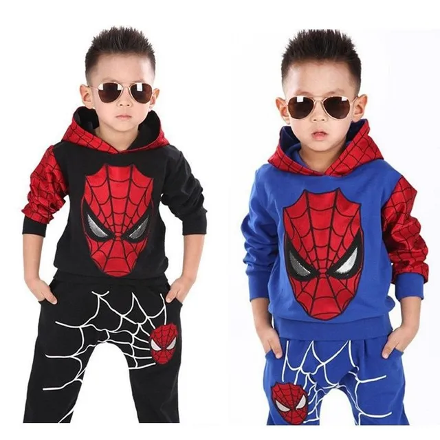 Luxury children's tracksuit Spider-Man