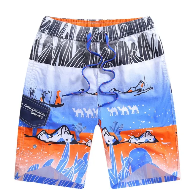 Boys beach shorts camels Cassidy