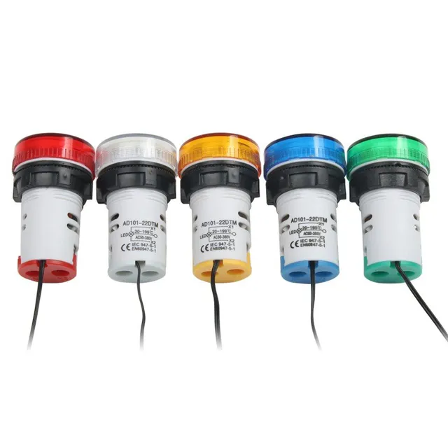 Mini Plastic LED Digital Thermometer