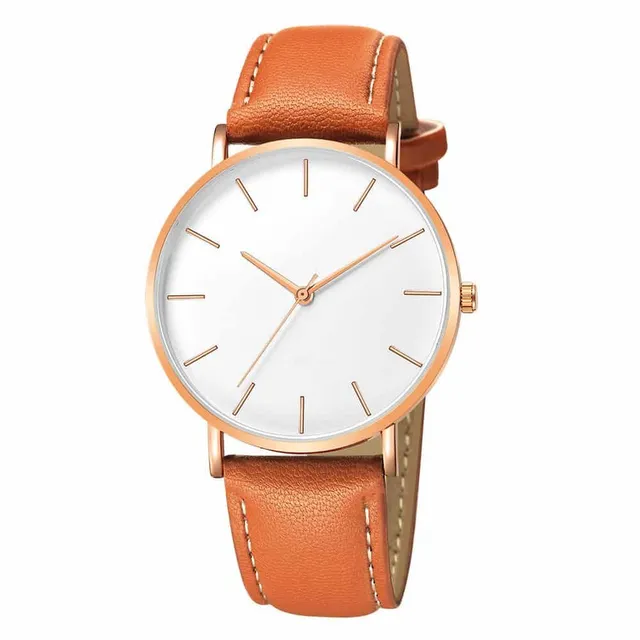 Simple men's watch Business