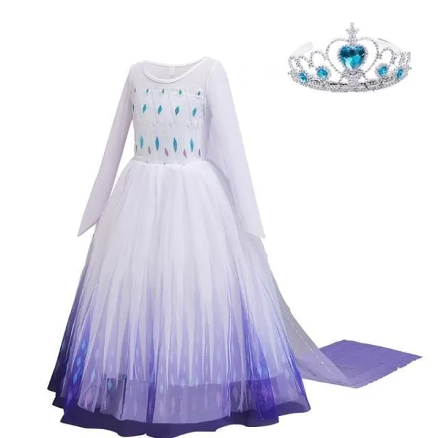 Dětský kostým princezny Elsy z filmu Frozen