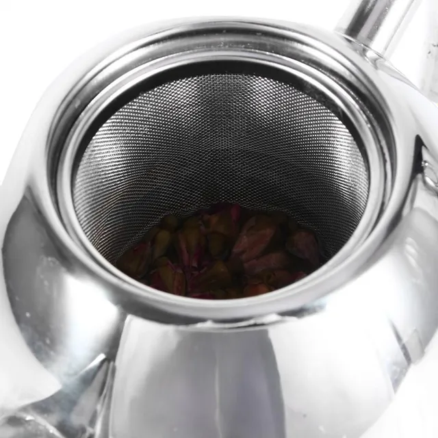 Filtered tea kettle