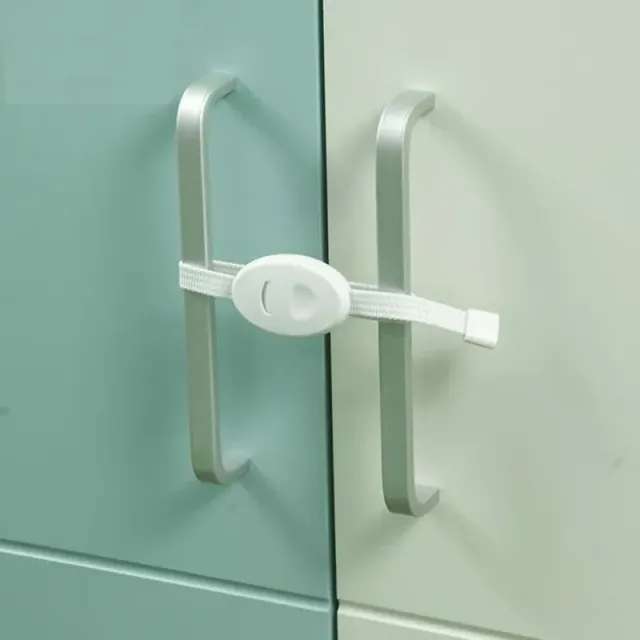 Children's lock for doors and windows - protection against pinching