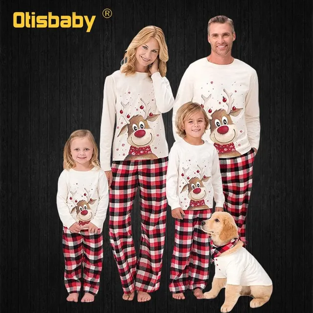 Christmas family pyjamas Kareem