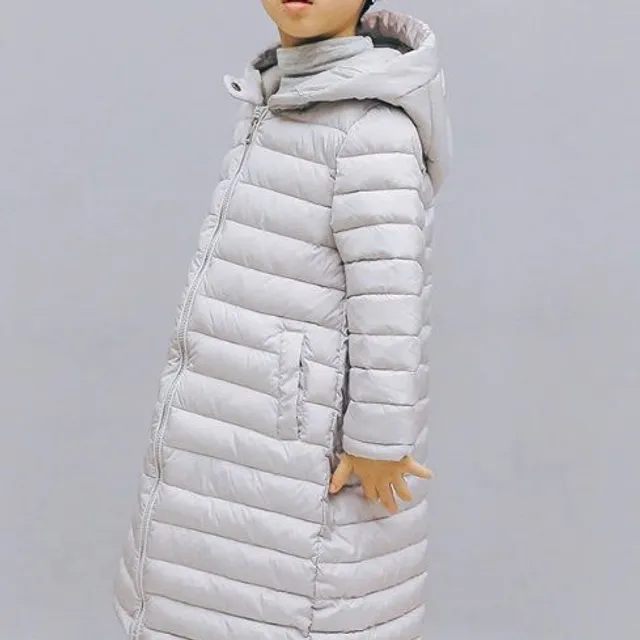 Girl quilted coat - 4 colors