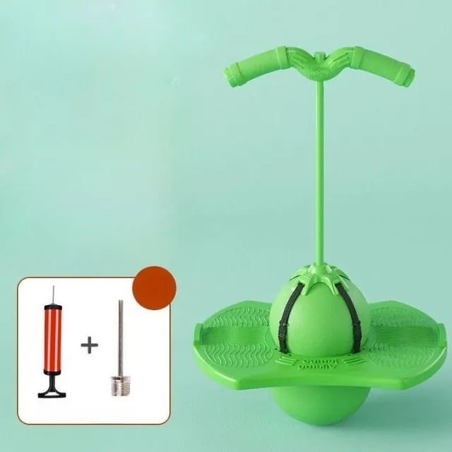 Jumping lopta žaba - cvičebná pomôcka pre deti na zvýšenie výšky a tréningovej rovnováhy