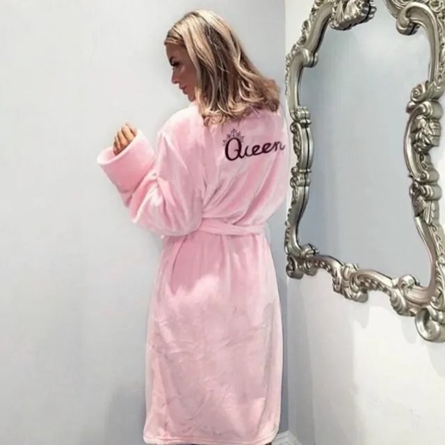 Casual women's dressing gown