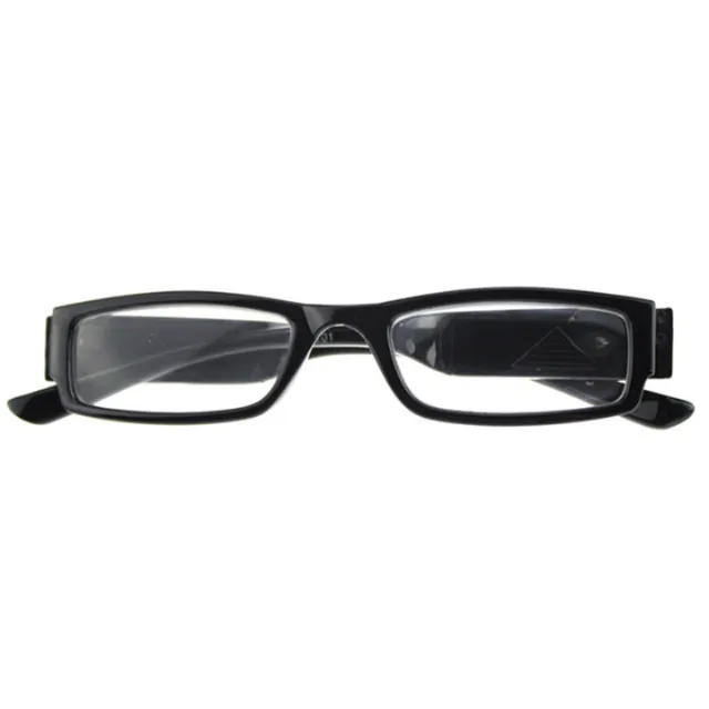 Dioptric reading glasses with LED lighting 1.0