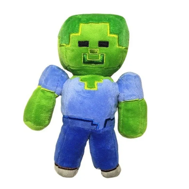 Jucărie de pluș Minecraft Mini Crafter Creeper