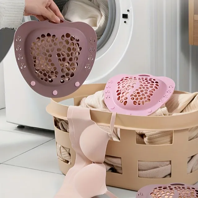 1 pièce de sac à linge en silicone pratique - protège les sous-vêtements et empêche la déformation des vêtements