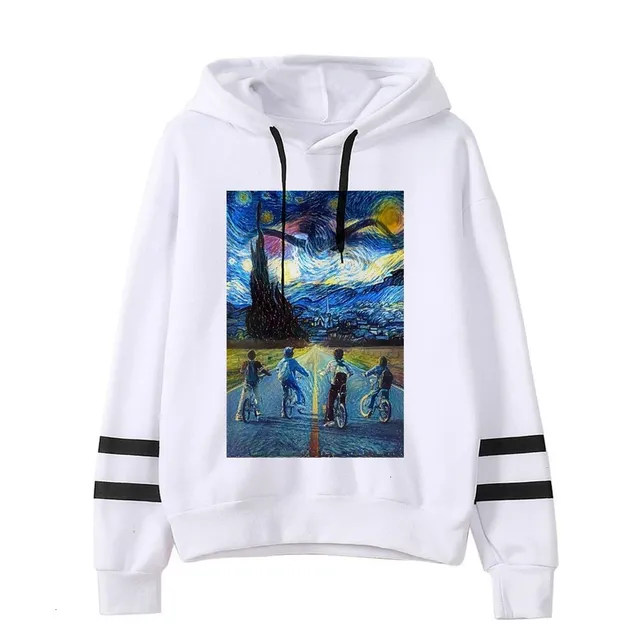 Nowoczesna bluza damska Stranger Things