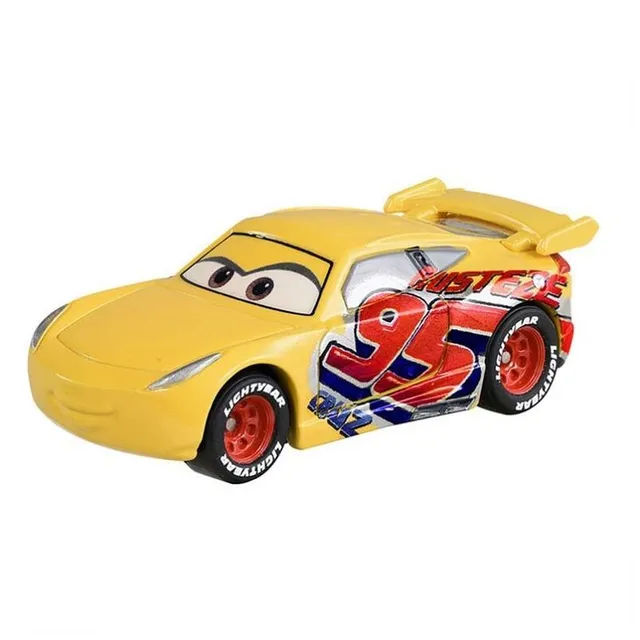 Model car from the popular fairy tale Cars