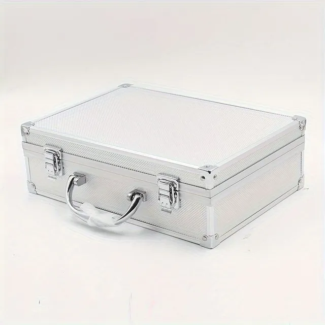 Uniwersalne aluminiowe pudełko do narzędzi, dokumentów
