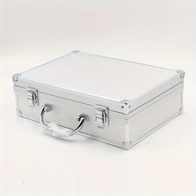 Universal aluminium box for tools, documents