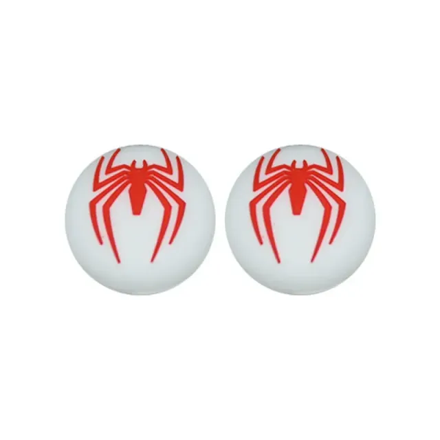 Practical playstation covers for gaming joystick with theme of actor superheroes - 1 pair