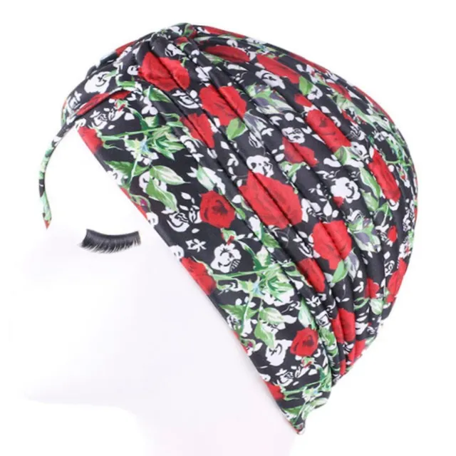 Ladies turban with pattern
