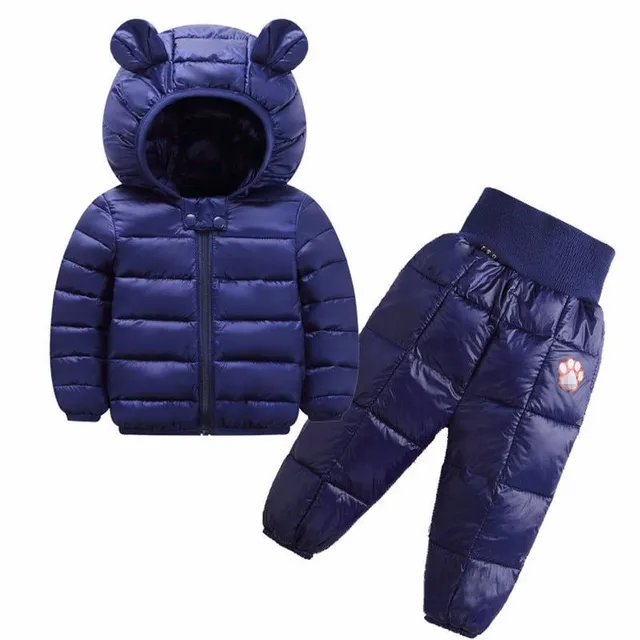 Completo invernale per bambini Teddy Bear