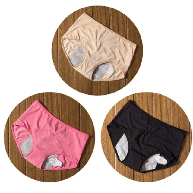 Women's Menstrual Panties - 3 pcs