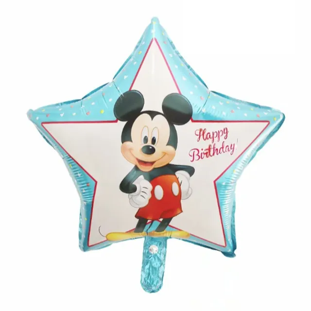 Obří balónky s Mickey mousem v27
