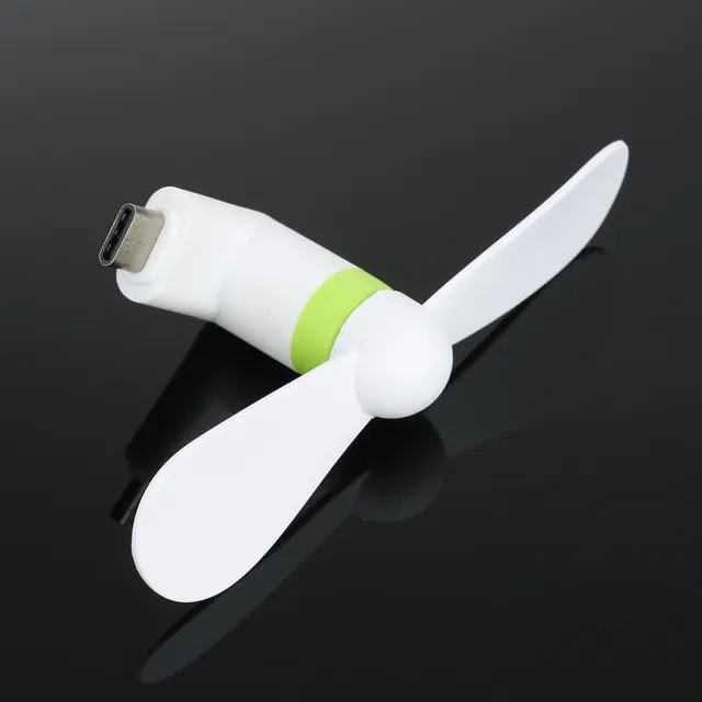 Portable mini fan for mobile phone