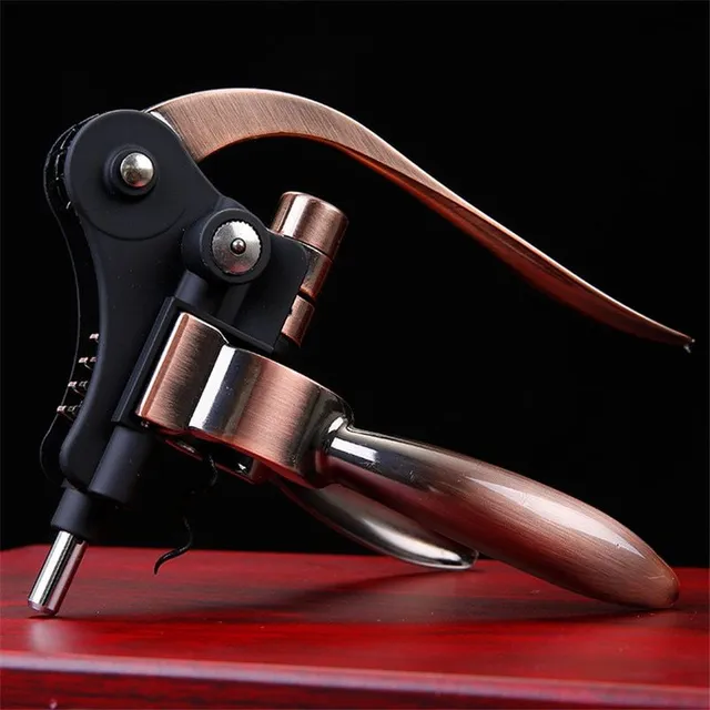 C67 wine bottle lever opener