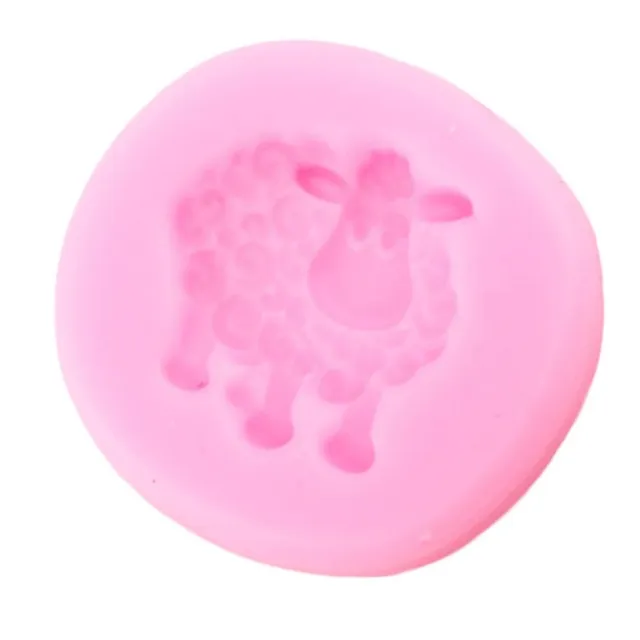 Silicone form of sheep