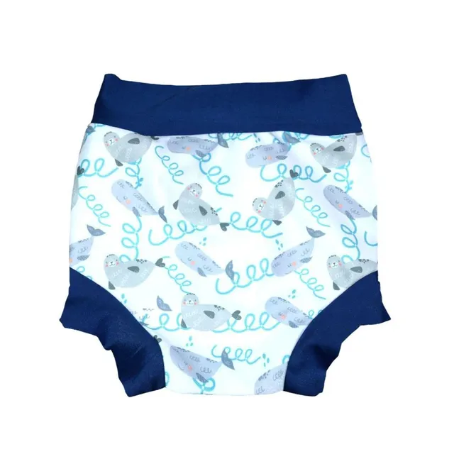 Cute baby diaper swimsuit in several sizes - various prints Hohepa