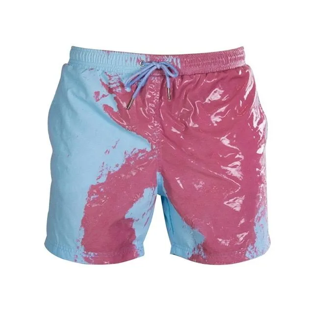 Men's modern colour changing swimwear