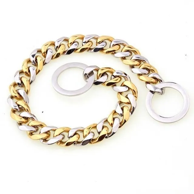 Chain style collar