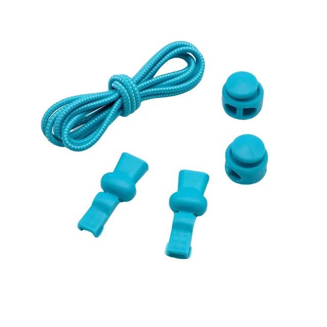 Sportowe elastyczne sznurowadła Margherita modra