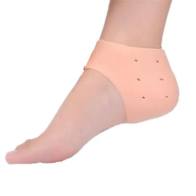 Silicone heel protection