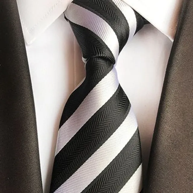 Elegantní kravata pro muže s jemným vzorem