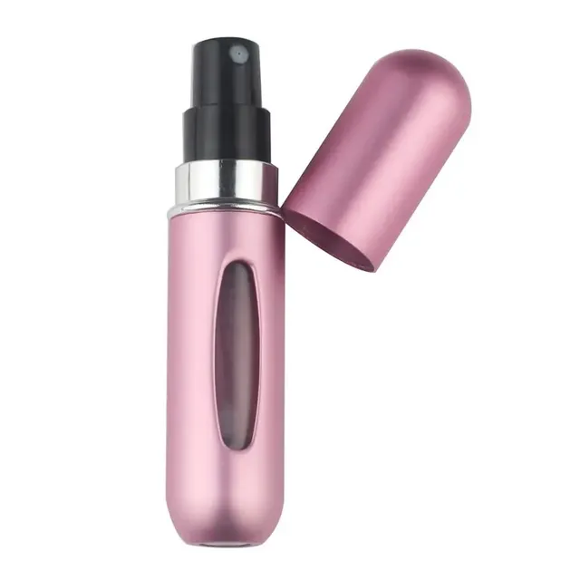 Perfume bottle with a lower refill of 5 ml