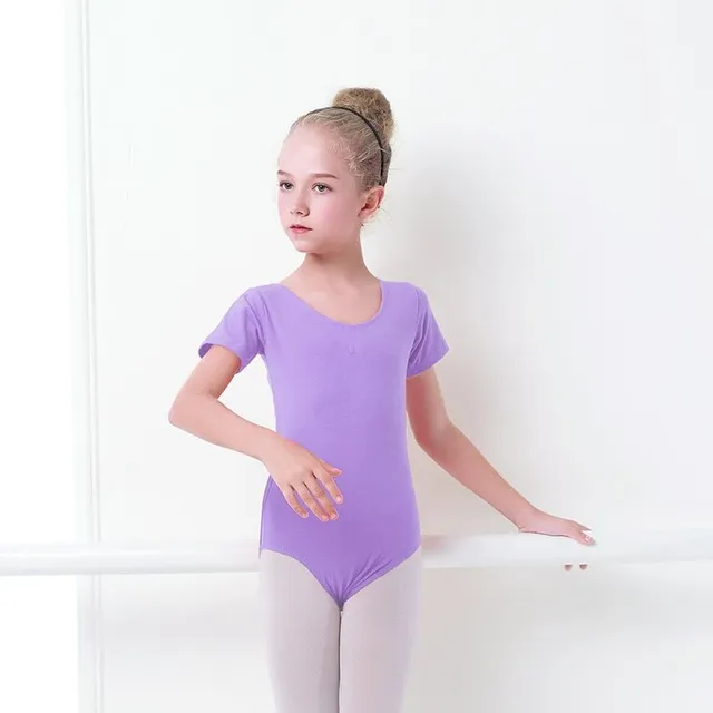 Simple children's leotard