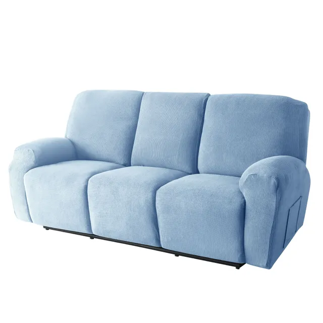 8-piece Couch on Relaxation Chair, Flexible Couch on 3-digit Sofa, Washable