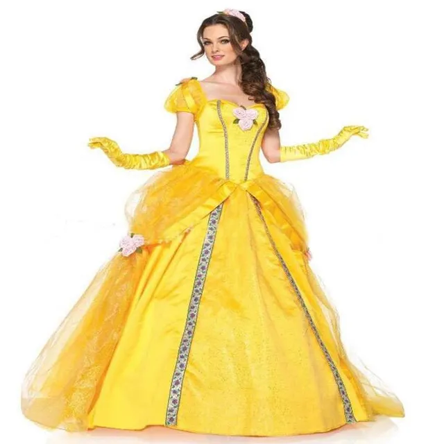 Costume de princesse Belle